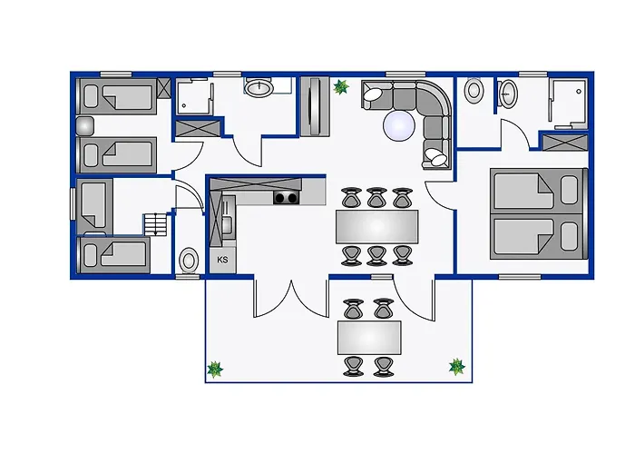 Muschel 62 別荘 シャルボイツ